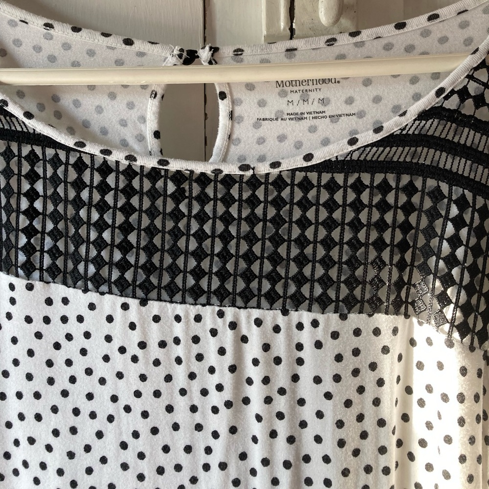 Maternity shirt